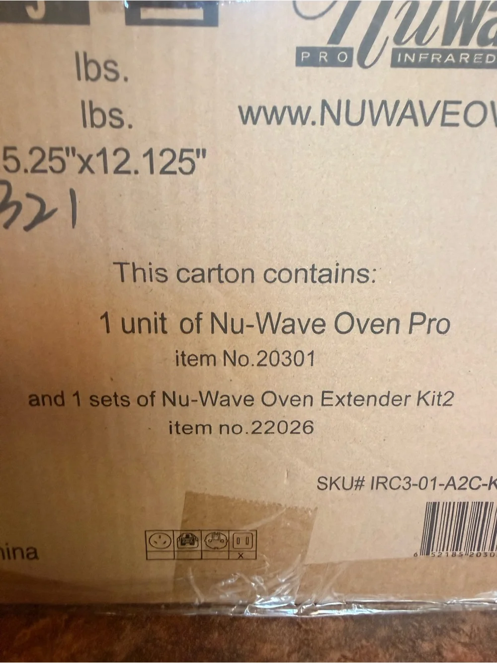 Nu-Wave Oven Pro & Oven Extender Kit Infrared Oven Recipe Books & Owners Manuals